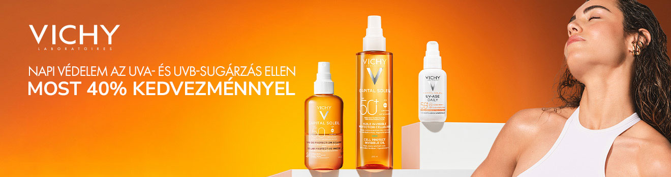 Vichy Napvédők 40% Vichy Napvédők 40%