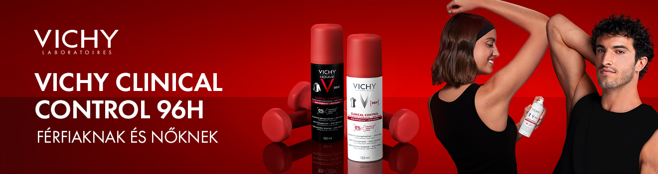 Vichy Clinical Control Dezodor Spray Vichy Clinical Control Dezodor Spray