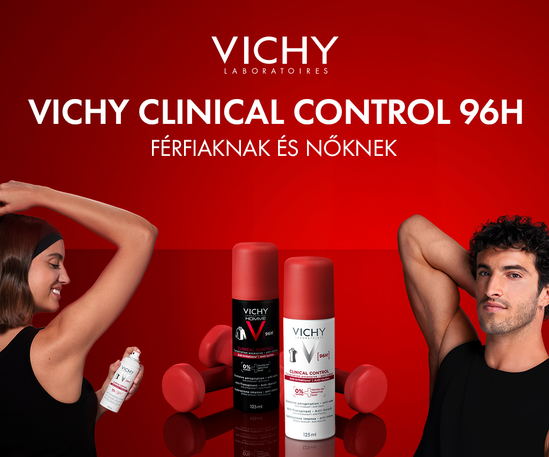 Vichy Clinical Control Dezodor Spray Vichy Clinical Control Dezodor Spray