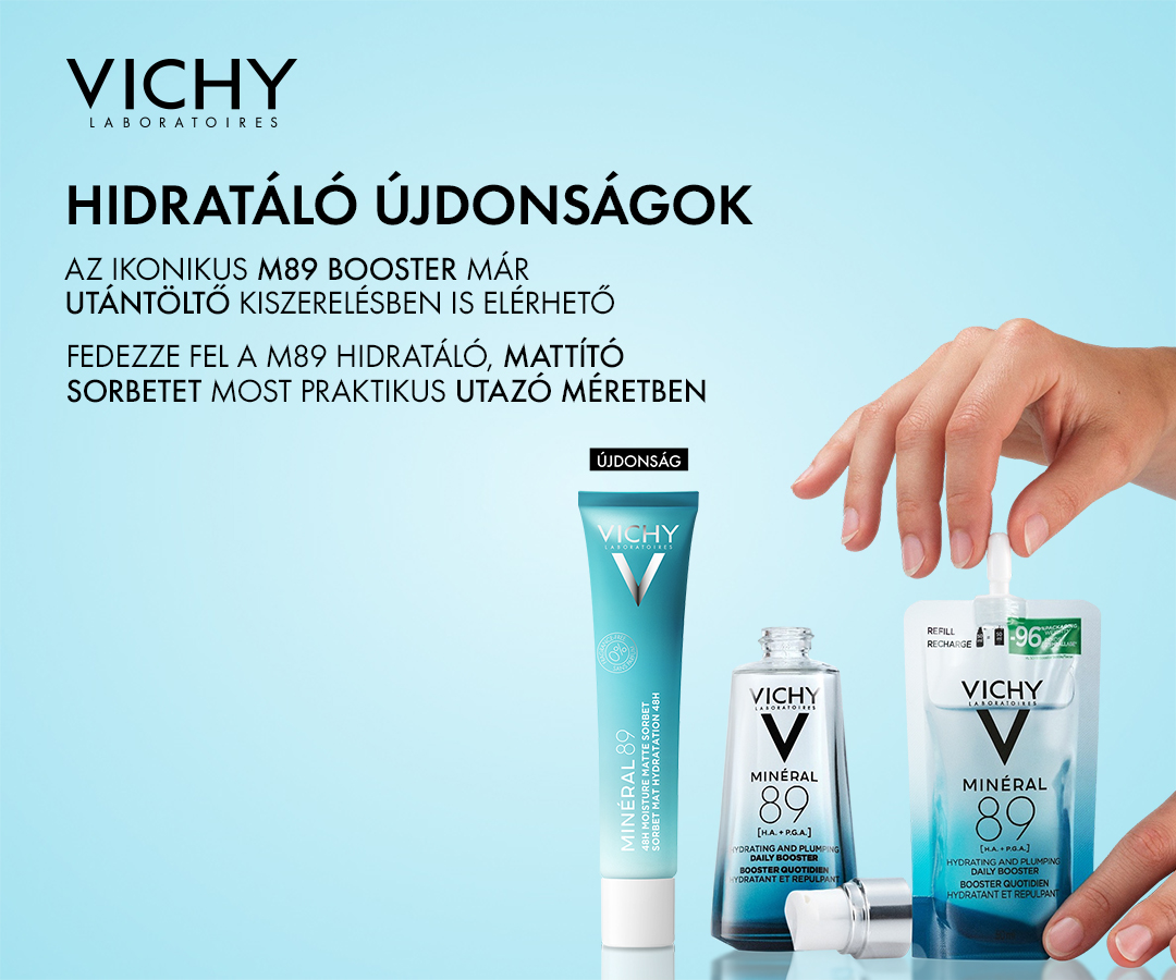 Vichy Minéral 89 újdonságok Vichy Minéral 89 újdonságok