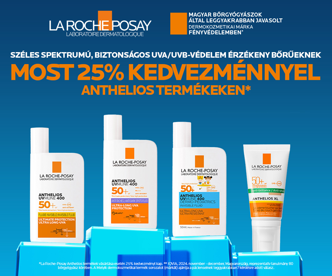 La Roche-Posay - Napvédők 25%