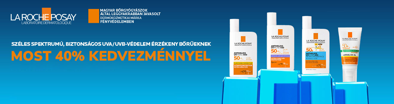 La Roche-Posay - Napvédők 40%