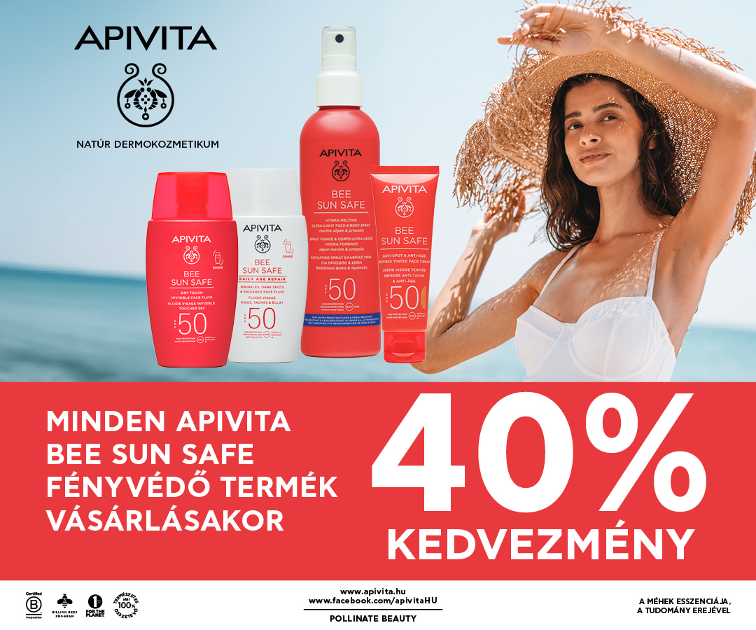 Apivita Bee Sun Safe 40% Apivita Bee Sun Safe 40%