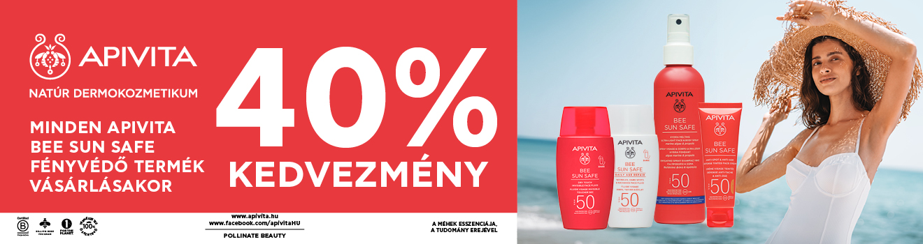 Apivita Bee Sun Safe 40% Apivita Bee Sun Safe 40%