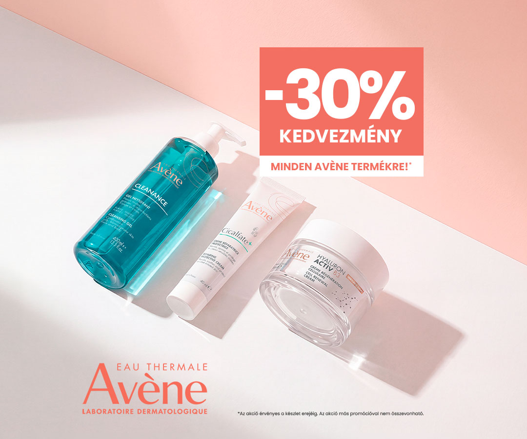 AVÉNE 30-35% kedvezmény