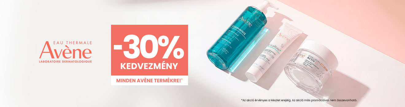 AVÉNE 30-35% kedvezmény
