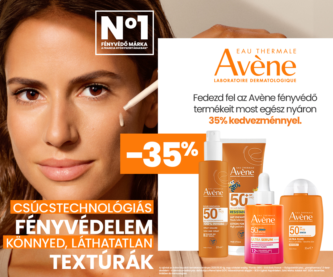 Avéne Fényvédők 35% Avéne Fényvédők 35%