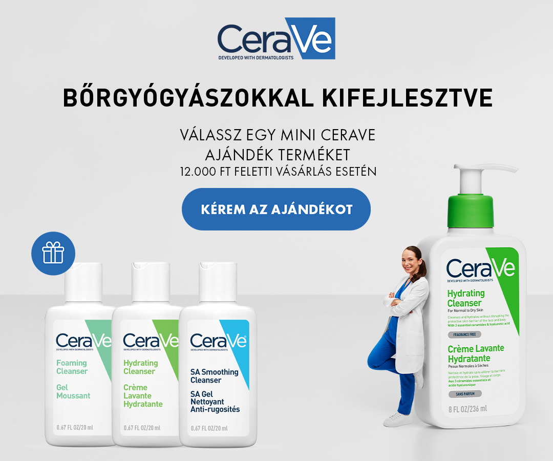 CERAVE 20 ml-es ajándék
