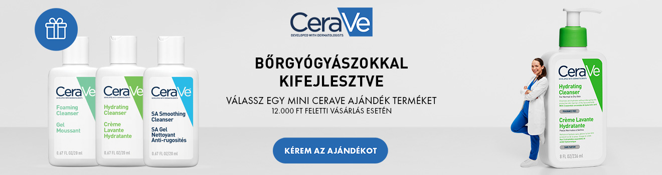 CERAVE 20 ml-es ajándék