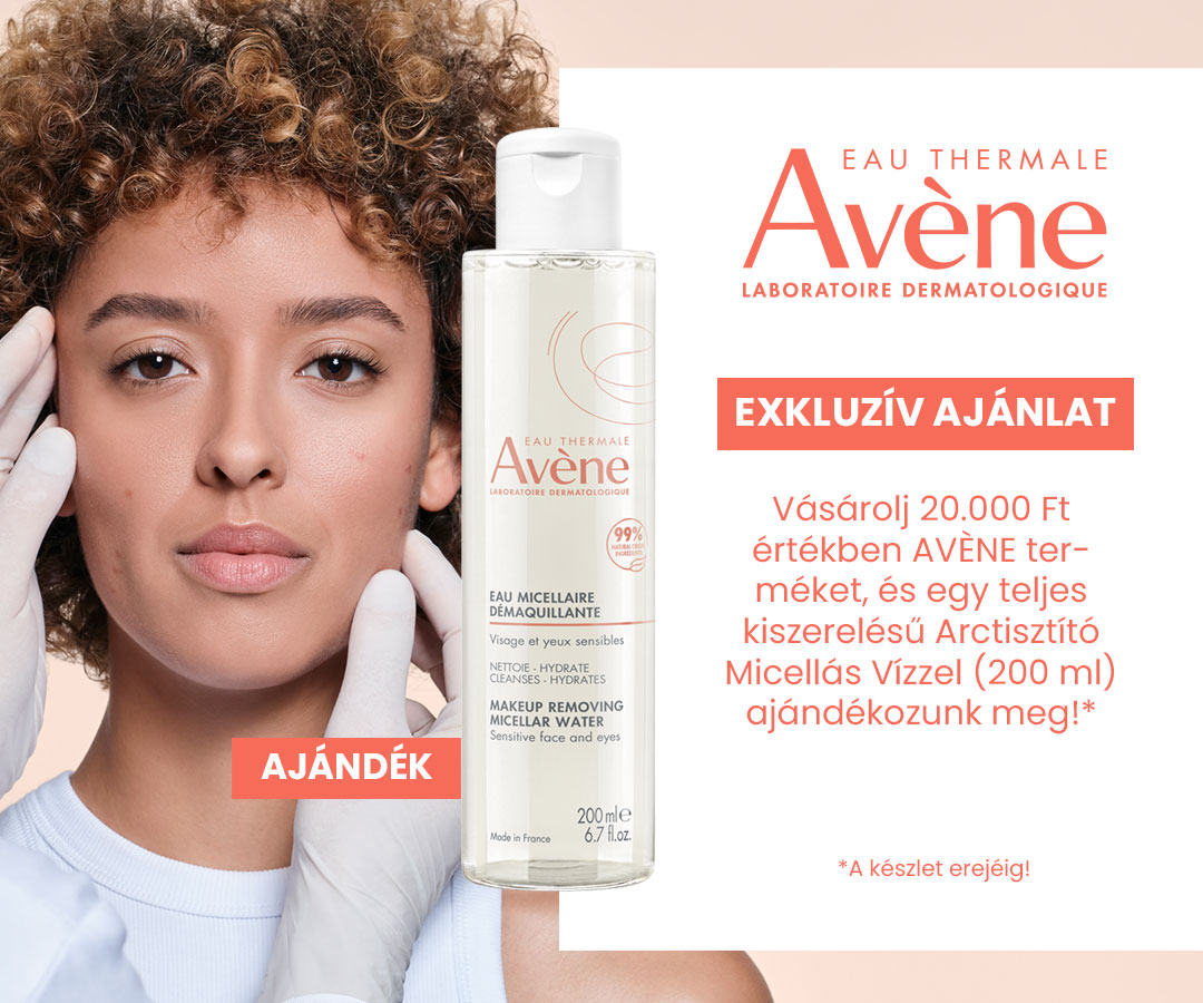 Avéne Ajándék Micellás Víz