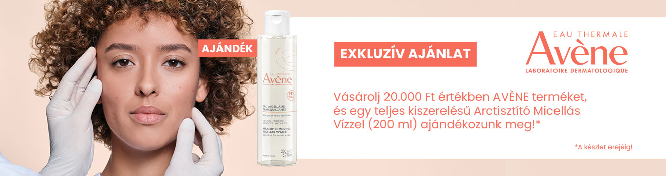 Avéne Ajándék Micellás Víz