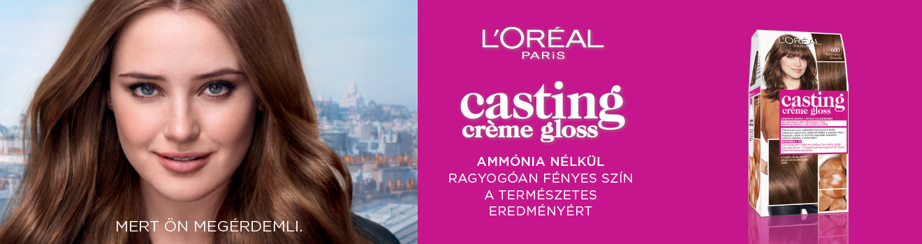L'Oréal Casting Creme Gloss