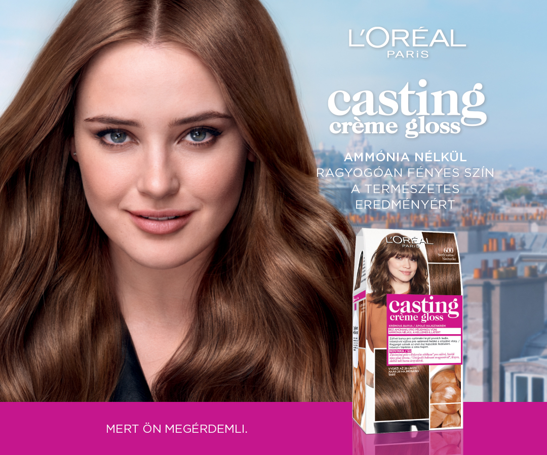 L'Oréal Casting Creme Gloss