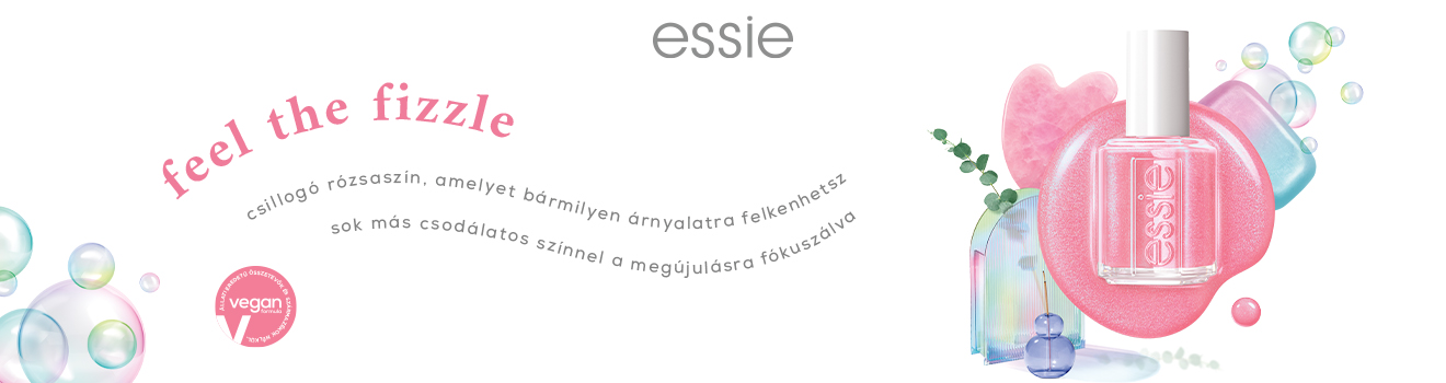 Essie Feel the Fizzle