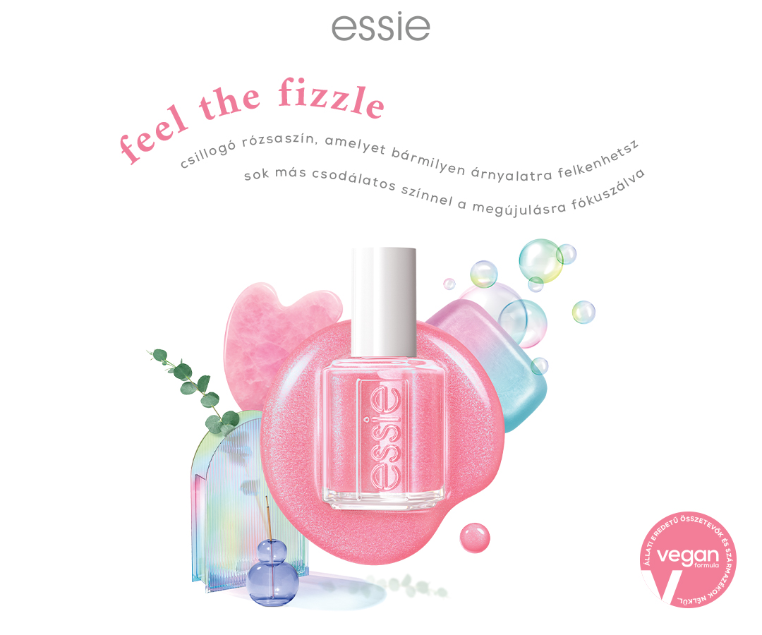 Essie Feel the Fizzle