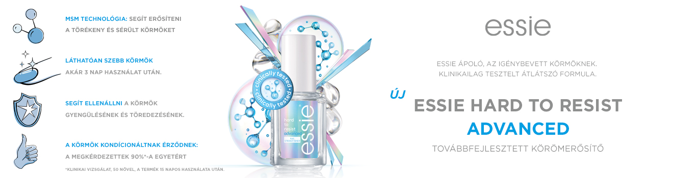 Essie Hard to Resist