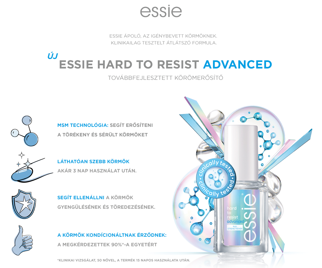 Essie Hard to Resist