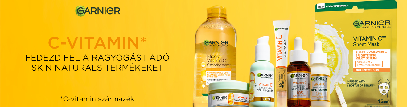 Garnier Skin Naturals C-Vitamin