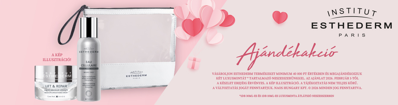 Ajdándék Esthederm neszesszer