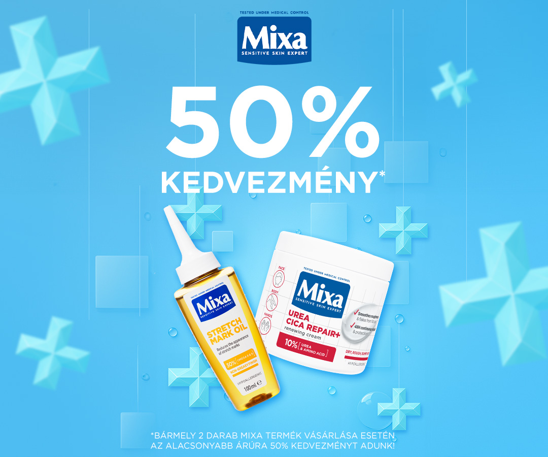 Mixa 50% második termék