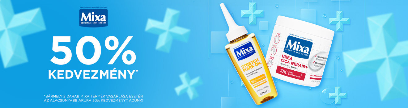 Mixa 50% második termék