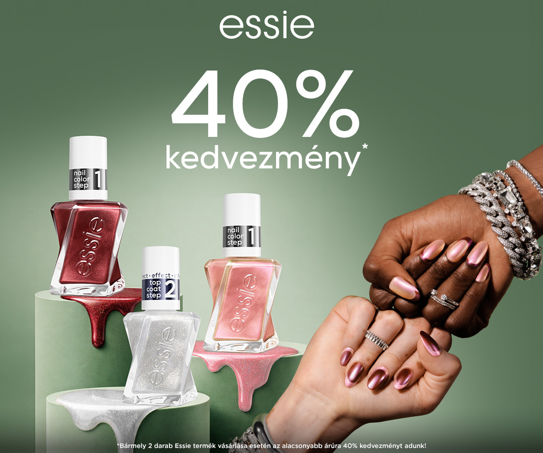 Essie 2. termék 40%