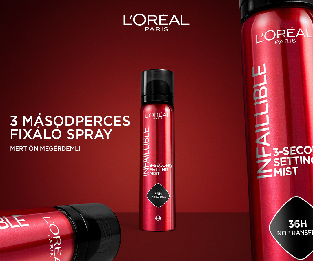 L'Oréal Paris Setting Mist