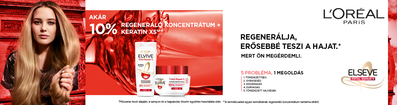 L'Oréal Paris Elseve Total Repair 5