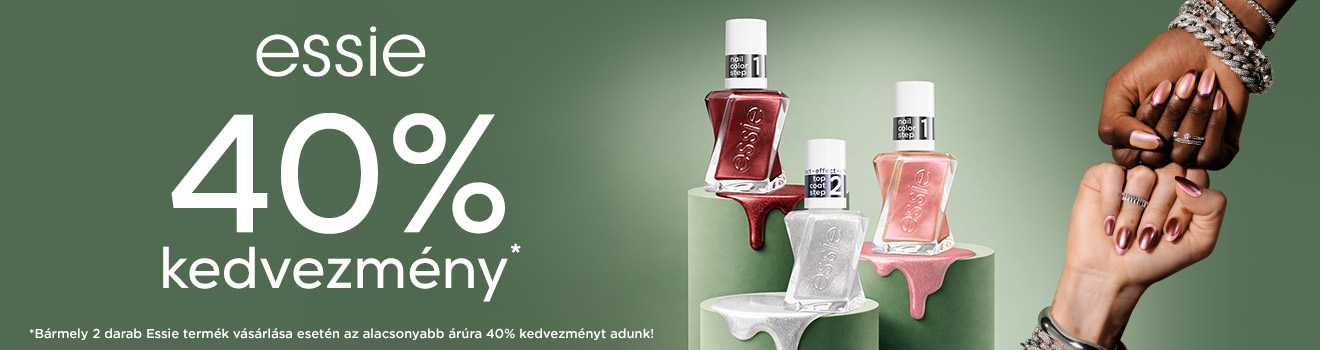 Essie 2. termék 40%