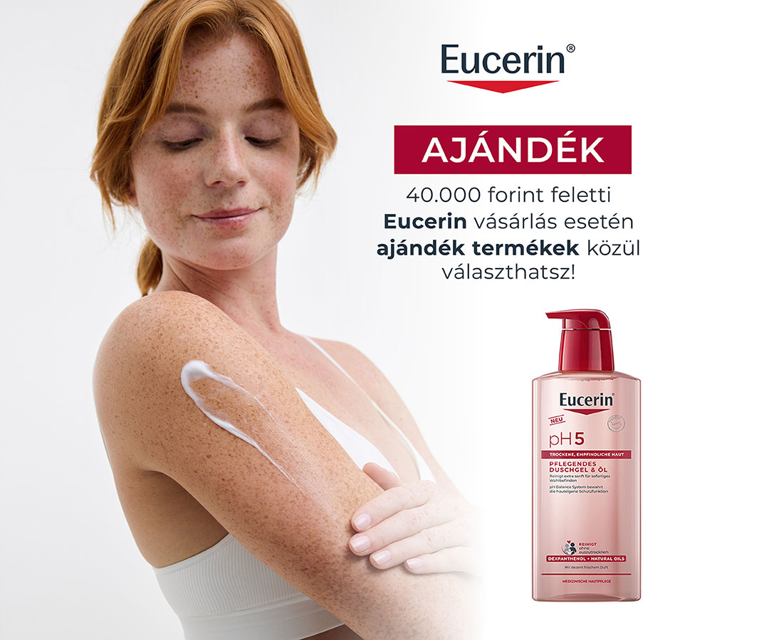 Választható Eucerin ajándékok Választható Eucerin ajándékok