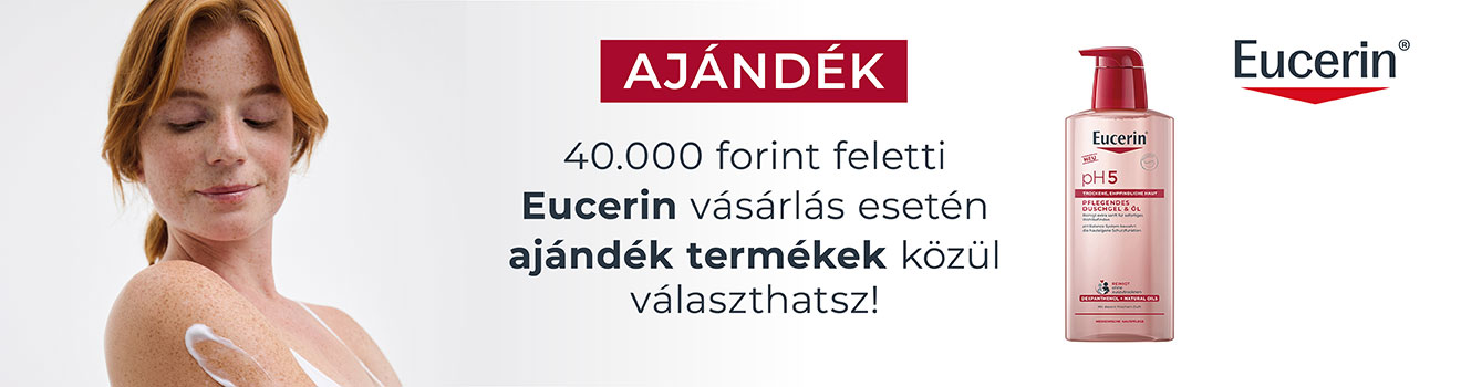 Választható Eucerin ajándékok Választható Eucerin ajándékok