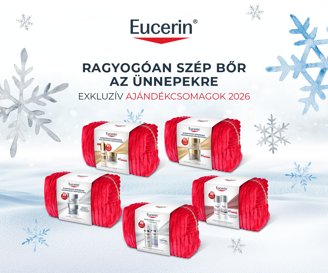 Eucerin karácsonyi csomagok Eucerin karácsonyi csomagok
