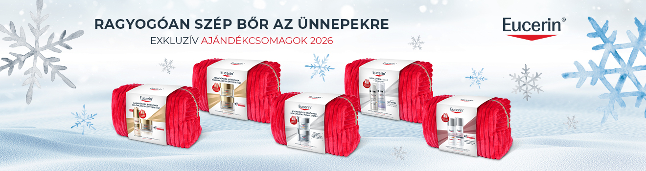 Eucerin karácsonyi csomagok Eucerin karácsonyi csomagok