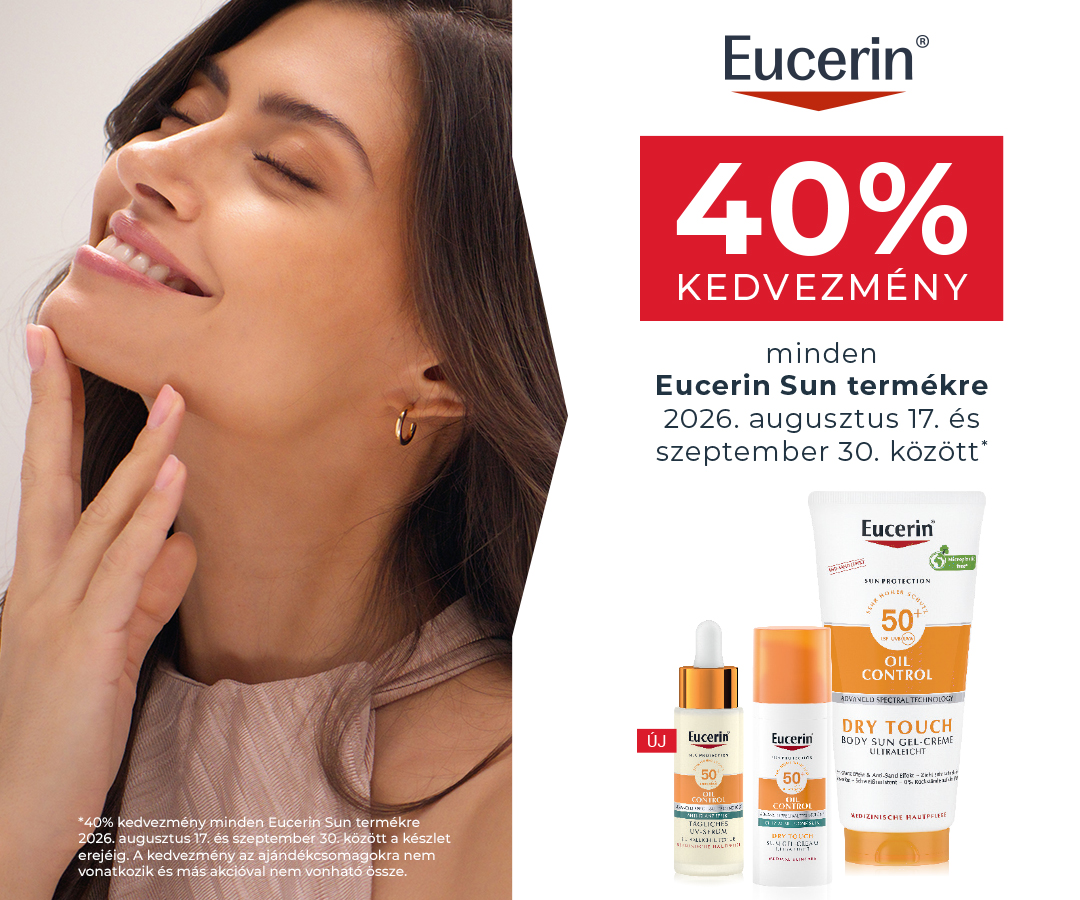 Eucerin Napozó termékek 40% Eucerin Napozó termékek 40%