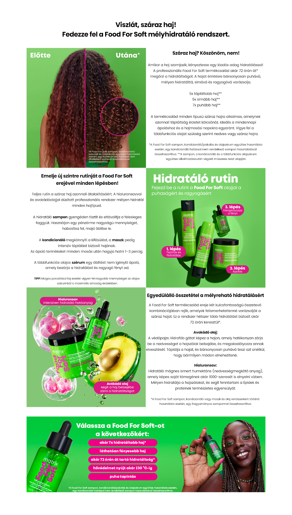 Matrix Food For Soft