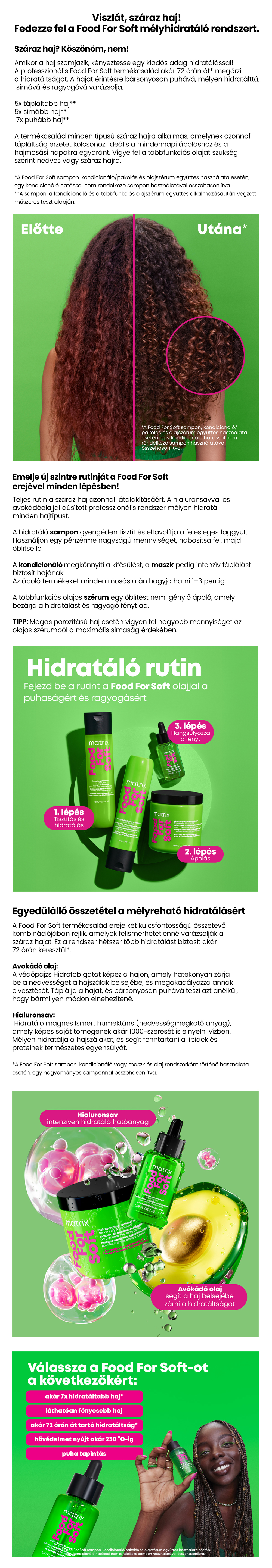 Matrix Food For Soft