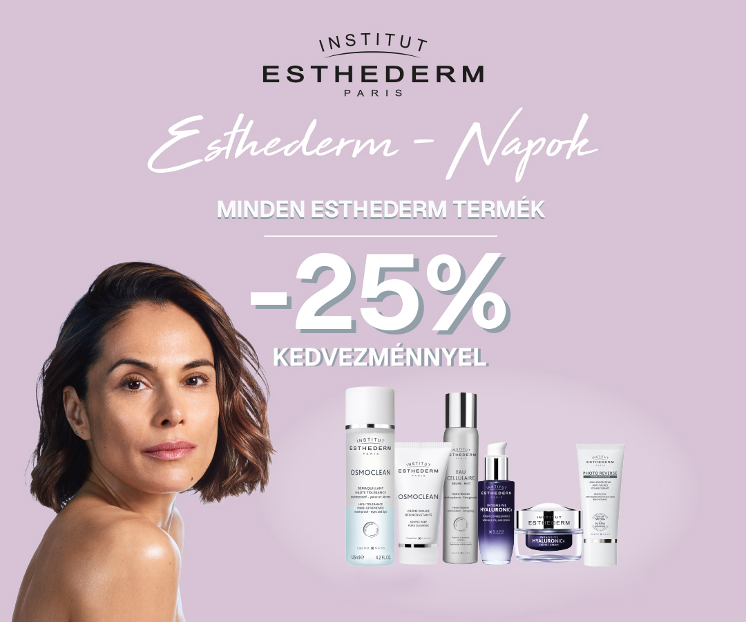 Esthederm Minden termék 25% Esthederm Minden termék 25%