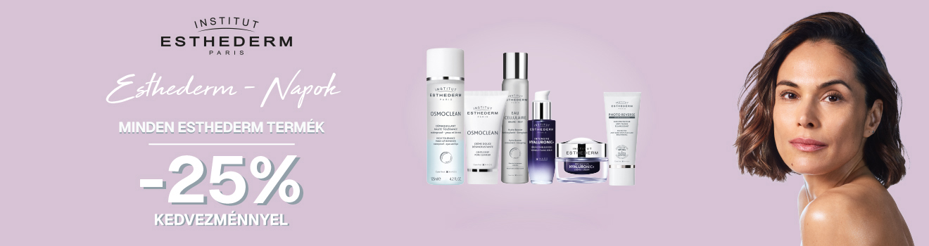 Esthederm Minden termék 25% Esthederm Minden termék 25%