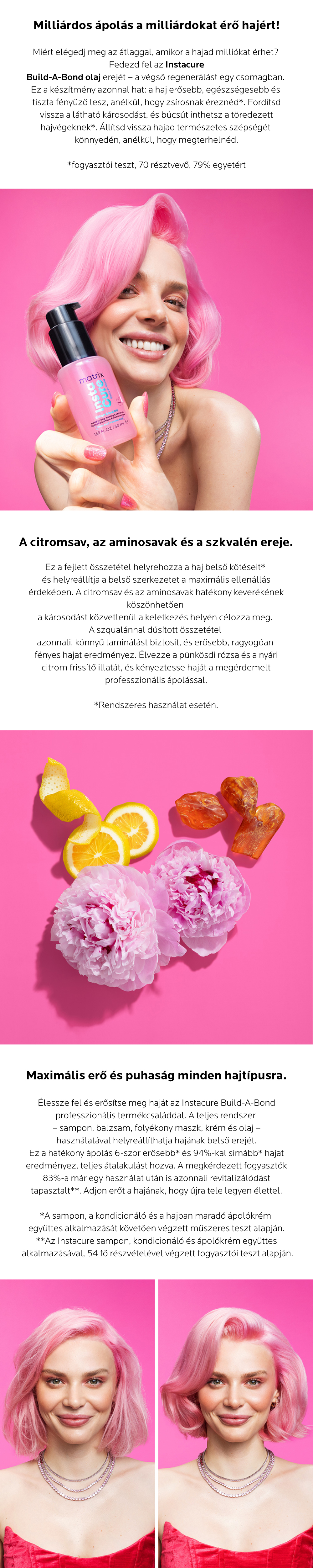 Matrix Instacure Build-A-Bond