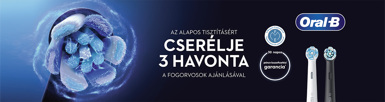 Oral-B fogkefe pótfej Oral-B fogkefe pótfej
