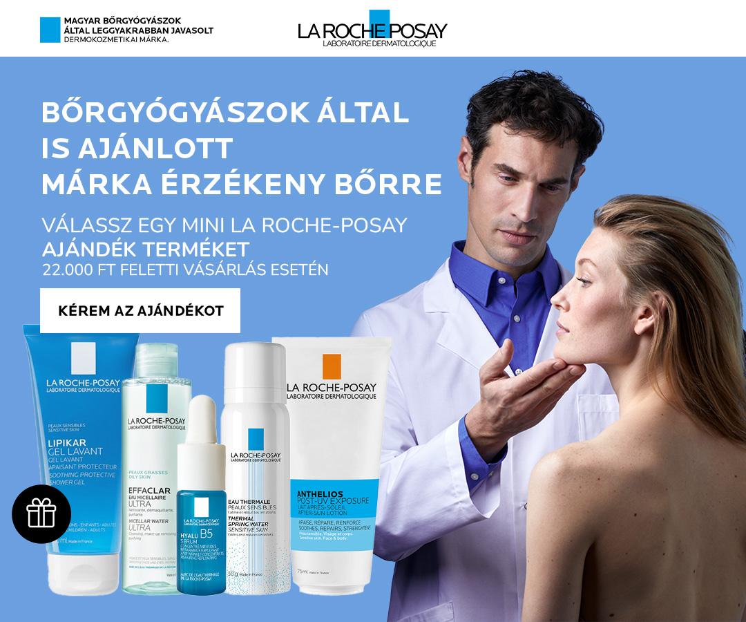 Választható La Roche-Posay ajándékok