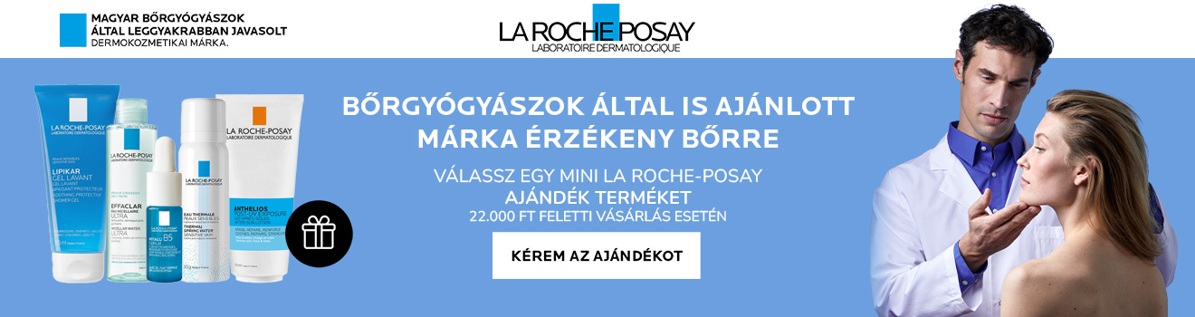 Választható La Roche-Posay ajándékok