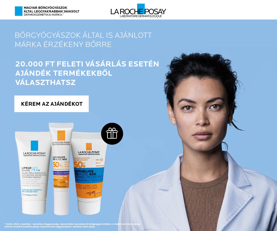 Választható La Roche-Posay ajándékok