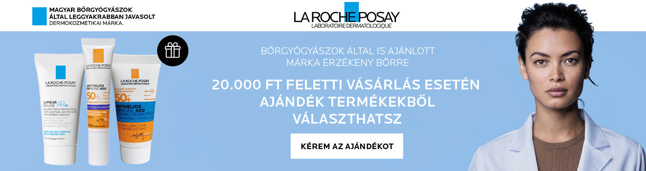 Választható La Roche-Posay ajándékok