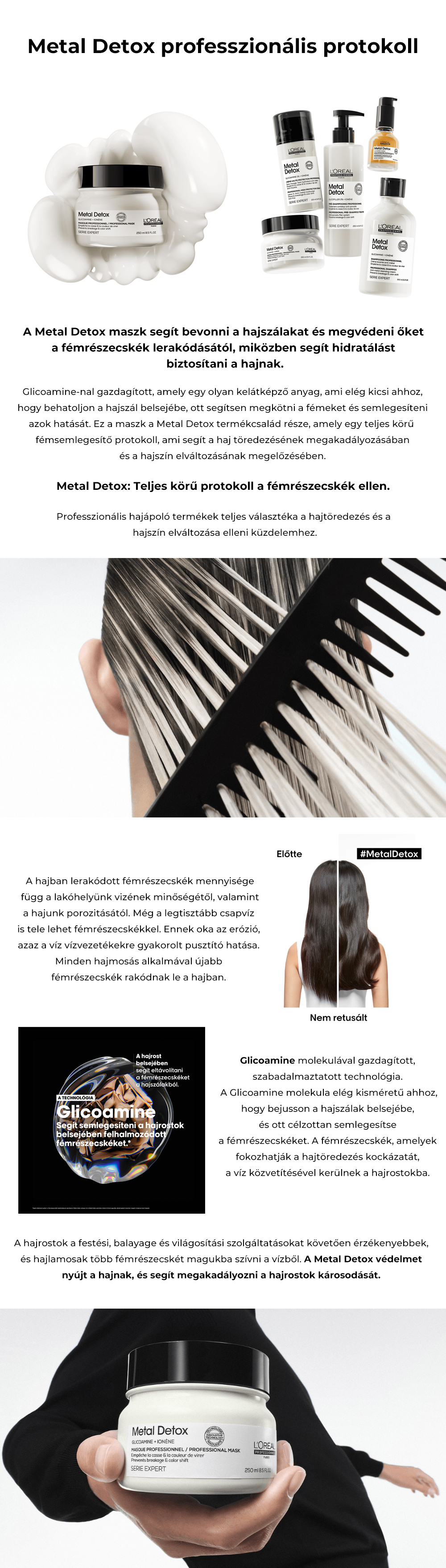 L'Oréal Professionnel Metal Detox