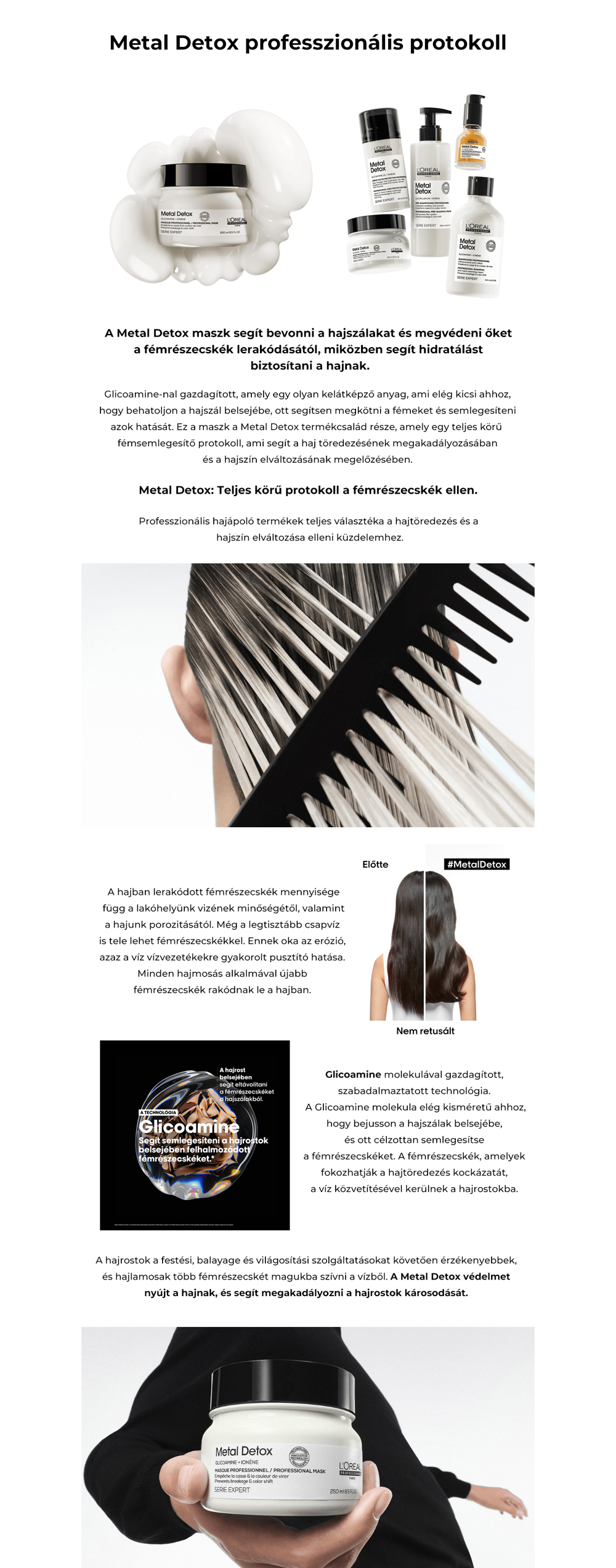 L'Oréal Professionnel Metal Detox