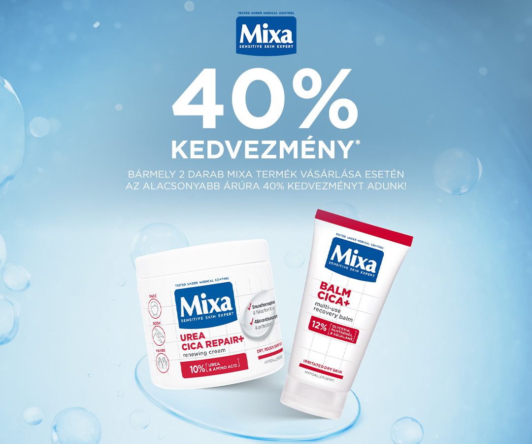 Mixa 2. termék 40%
