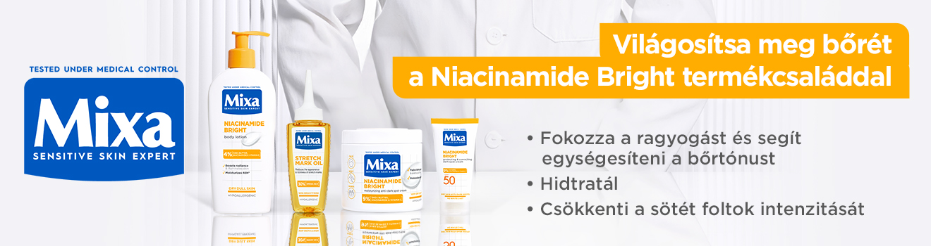 Mixa Niacinamide Bright