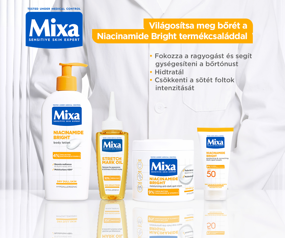 Mixa Niacinamide Bright