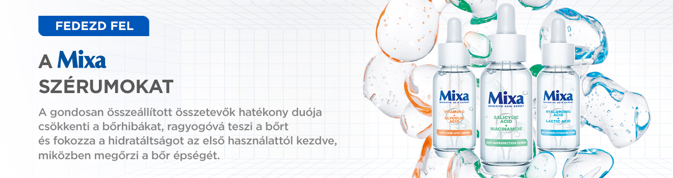 Mixa szérumok Mixa szérumok